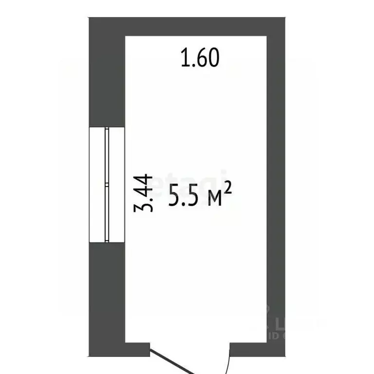 Помещение свободного назначения в Мордовия, Саранск ул. Косарева, 81 ... - Фото 2