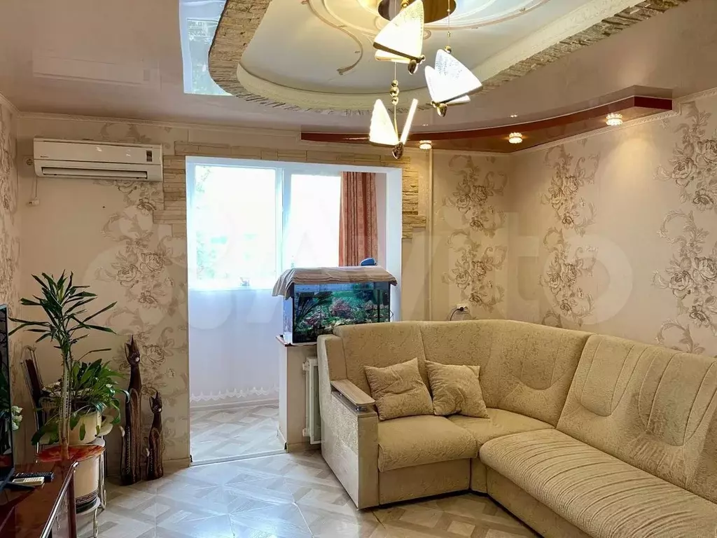 4-к. квартира, 80 м, 3/10 эт. - Фото 1