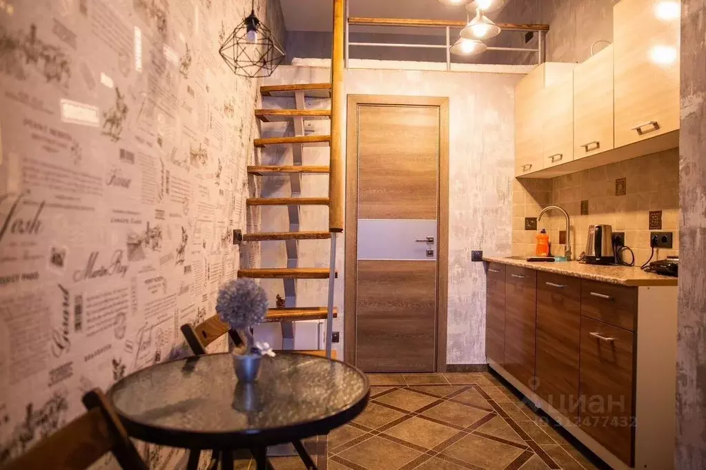 Студия Санкт-Петербург Кременчугская ул., 21к3 (22.0 м) - Фото 0
