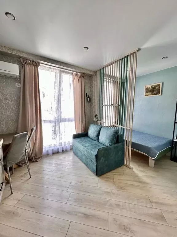 Студия Краснодарский край, Сочи Адлер жилрайон, ул. Фермерская, 22 ... - Фото 0