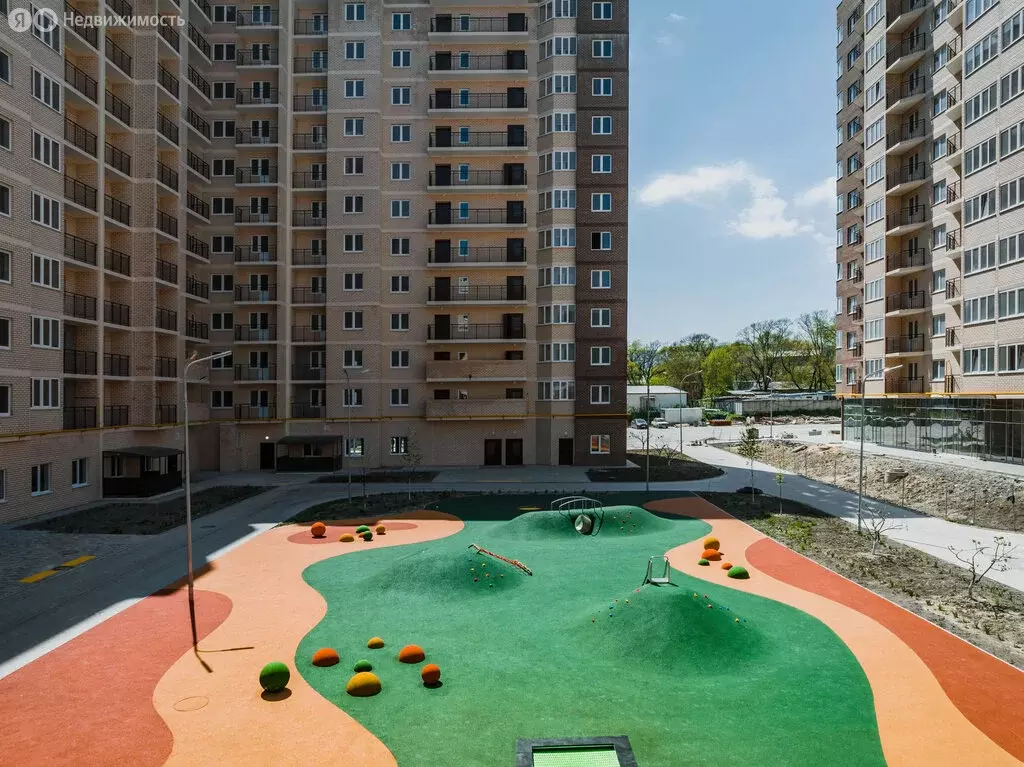 Квартира-студия: Цемдолина, улица Красина, 53 (21 м) - Фото 1