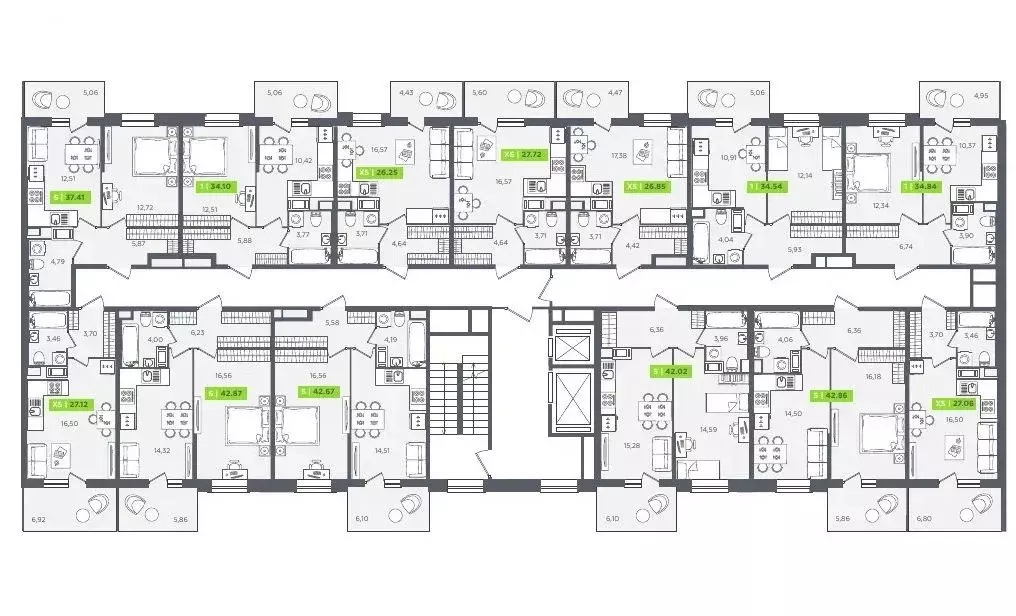 1-к кв. Ленинградская область, Кудрово г. Всеволожский район, ... - Фото 2