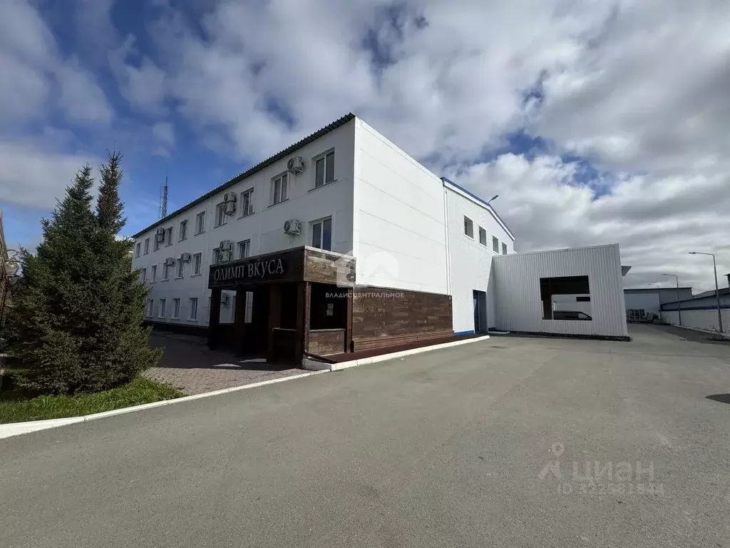 Производственное помещение в Новосибирская область, Новосибирск 2-я ... - Фото 1