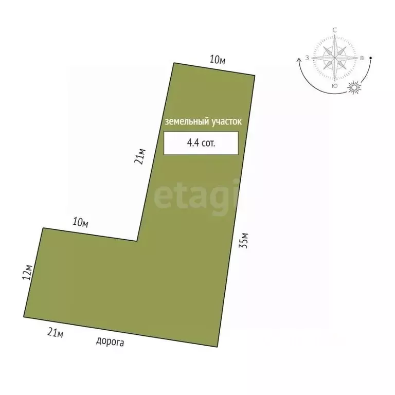 Дом в Тюменская область, Тюмень Зарека мкр, ул. Челябинская (69 м) - Фото 2