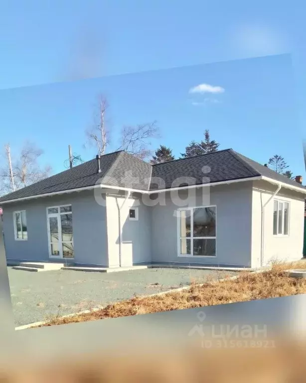 Дом в Приморский край, Артемовский городской округ, с. Кневичи  (86 м) - Фото 0