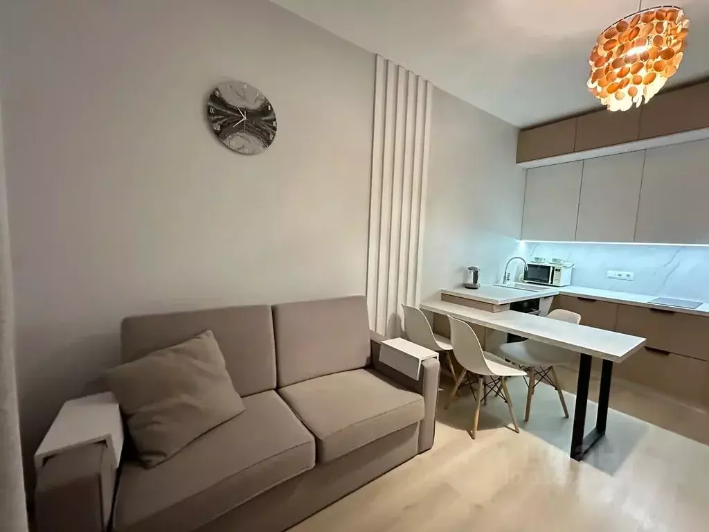 Студия Санкт-Петербург ул. Бабушкина, 53 (35.0 м) - Фото 0