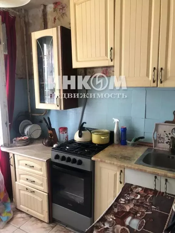 3-к кв. Москва Вешняковская ул., 15К1 (50.0 м) - Фото 1
