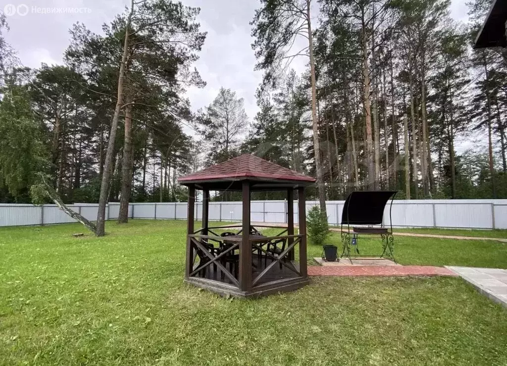 Дом в Тюменский район, посёлок городского типа Боровский (165 м) - Фото 0