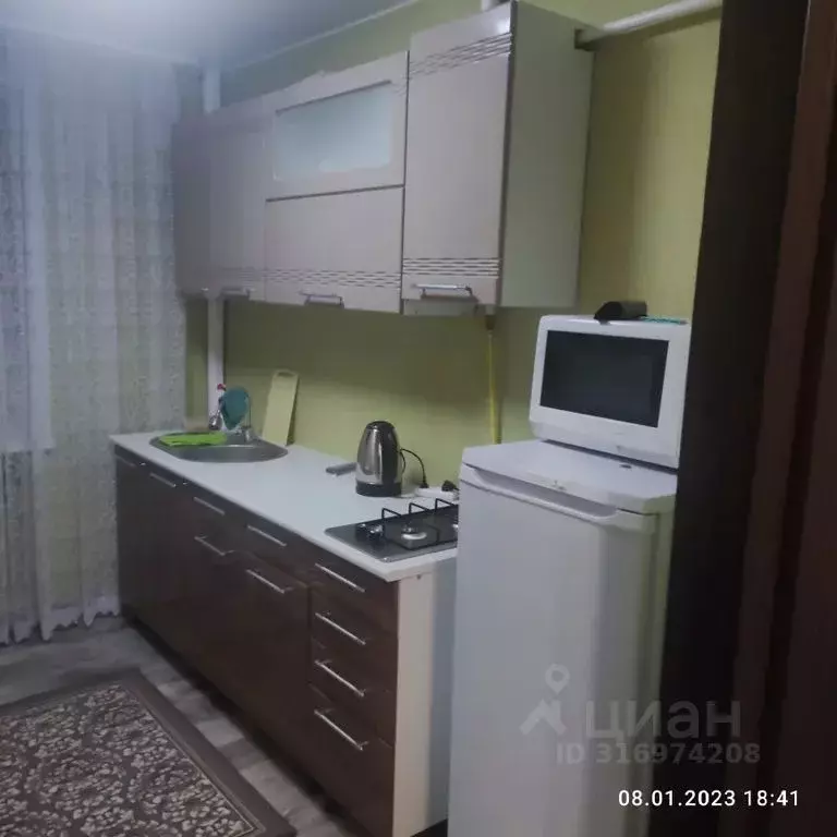 2-к кв. Тюменская область, с. Исетское ул. Федосова, 6 (46.0 м) - Фото 0