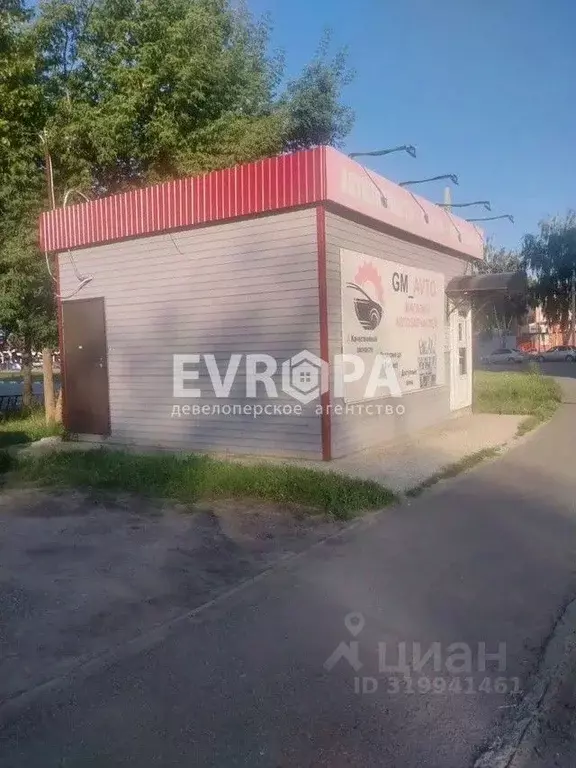 Торговая площадь в Ульяновская область, Ульяновск ул. Рябикова, 134 ... - Фото 1