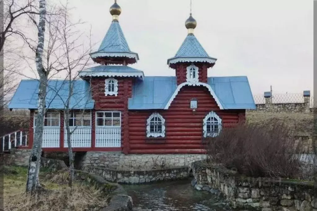 Участок в Ленинградская область, Волосовский район, Большеврудское ... - Фото 1