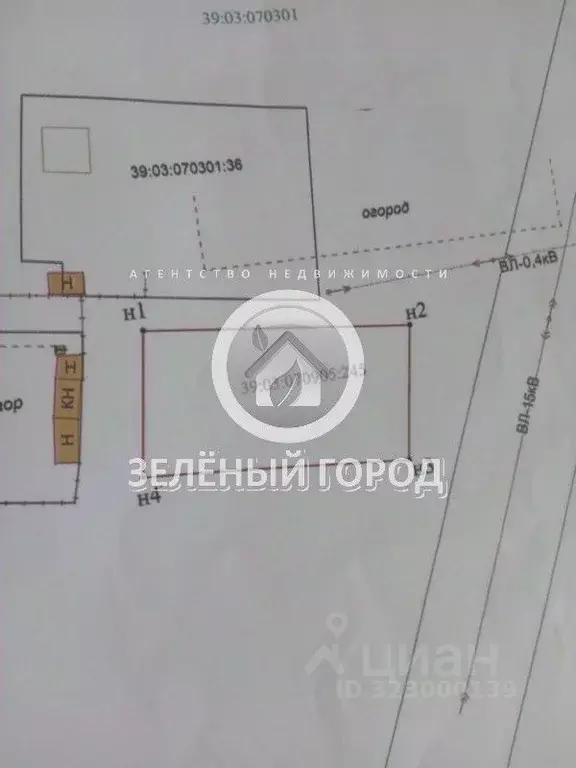 Участок в Калининградская область, Гурьевский муниципальный округ, ... - Фото 2