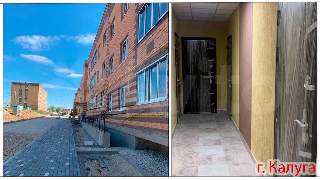 3-к. квартира, 63,7 м, 2/3 эт. - Фото 0