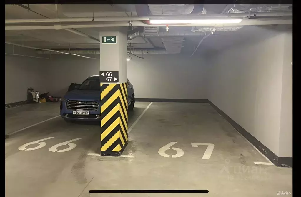 Гараж в Санкт-Петербург Петровский просп., 26к2 (28 м) - Фото 1