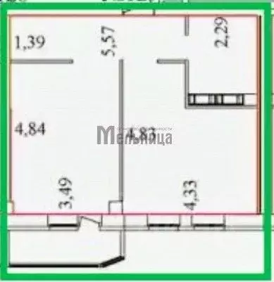 2-к кв. Волгоградская область, Волгоград ул. Расула Гамзатова, 11 ... - Фото 2