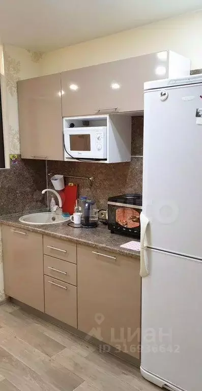 1-к кв. Иркутская область, Иркутск Первомайский мкр, 31 (35.0 м) - Фото 1