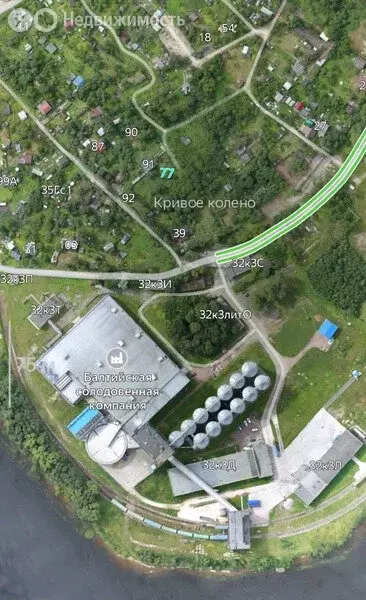 Участок в Санкт-Петербург, территория Усть-Славянка, Славянская улица ... - Фото 2