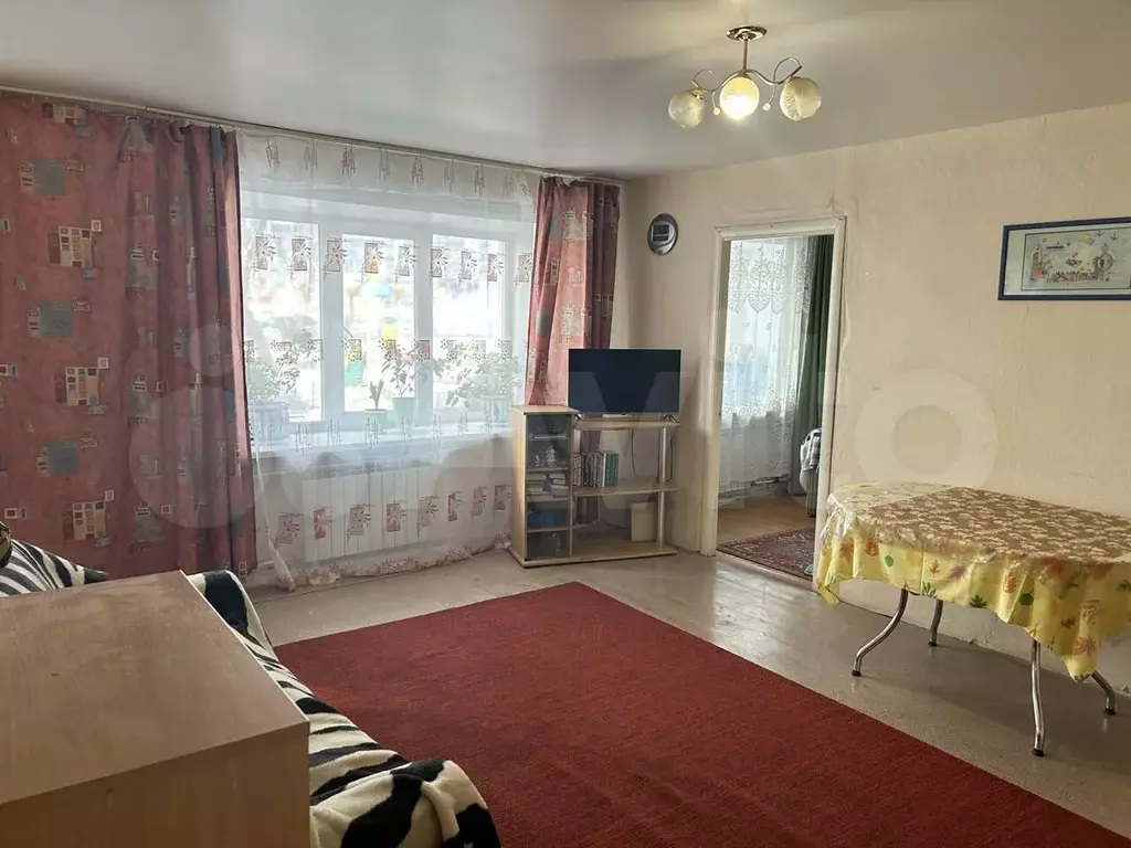 2-к. квартира, 45м, 1/5эт. - Фото 1