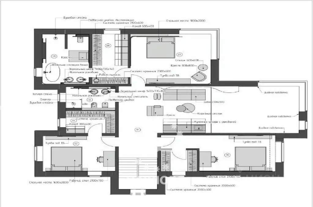 Коттедж в Московская область, Истра муниципальный округ, д. Исаково, ... - Фото 2