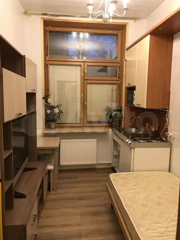 Квартира-студия, 17 м, 1/5 эт. - Фото 1