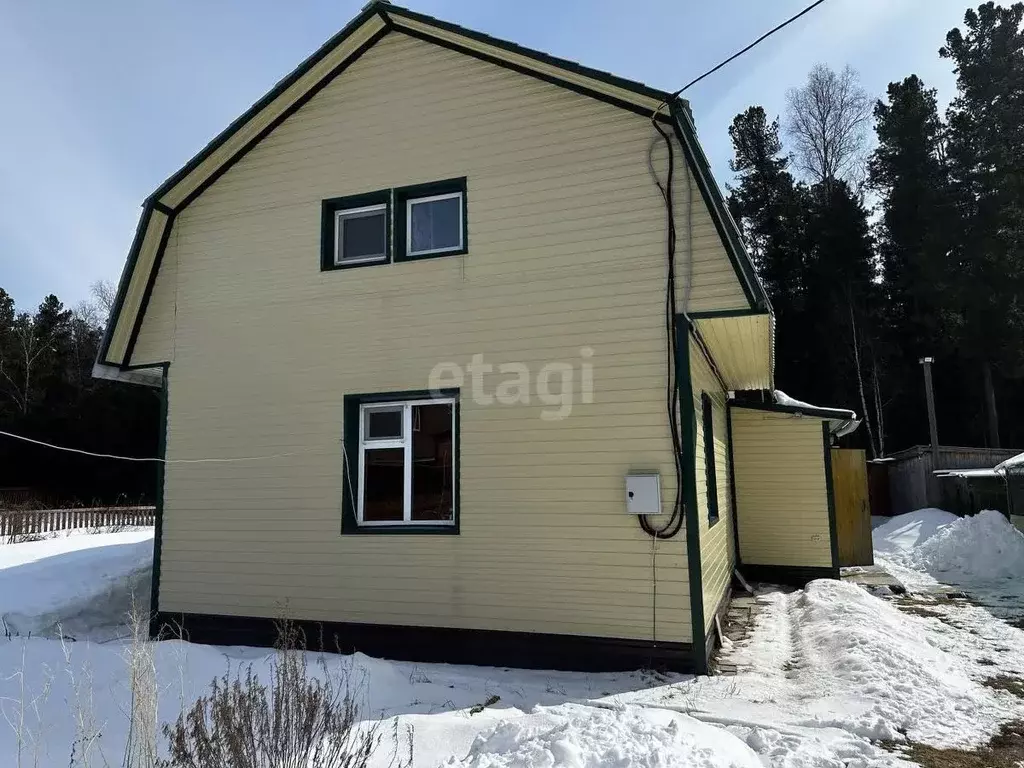 Дом в Ханты-Мансийский АО, Ханты-Мансийск Парус СОТ, 15 (46 м) - Фото 0