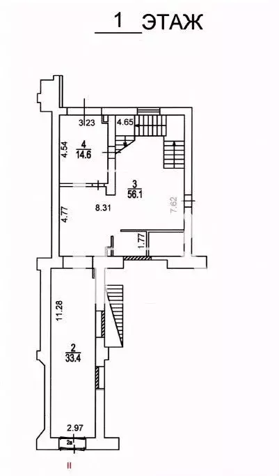 Офис в Москва 1-я Тверская-Ямская ул., 27 (845 м) - Фото 1