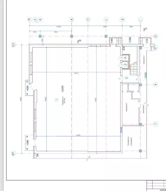 Торговая площадь в Калужская область, Малоярославец ул. Радищева, 59 ... - Фото 2