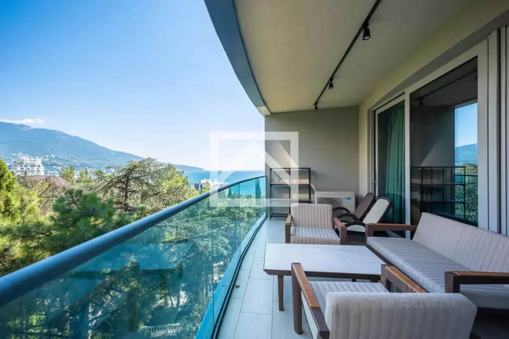 4-к кв. Крым, Ялта Приморский парк имени Гагарина кв-л, 9 (141.0 м) - Фото 1