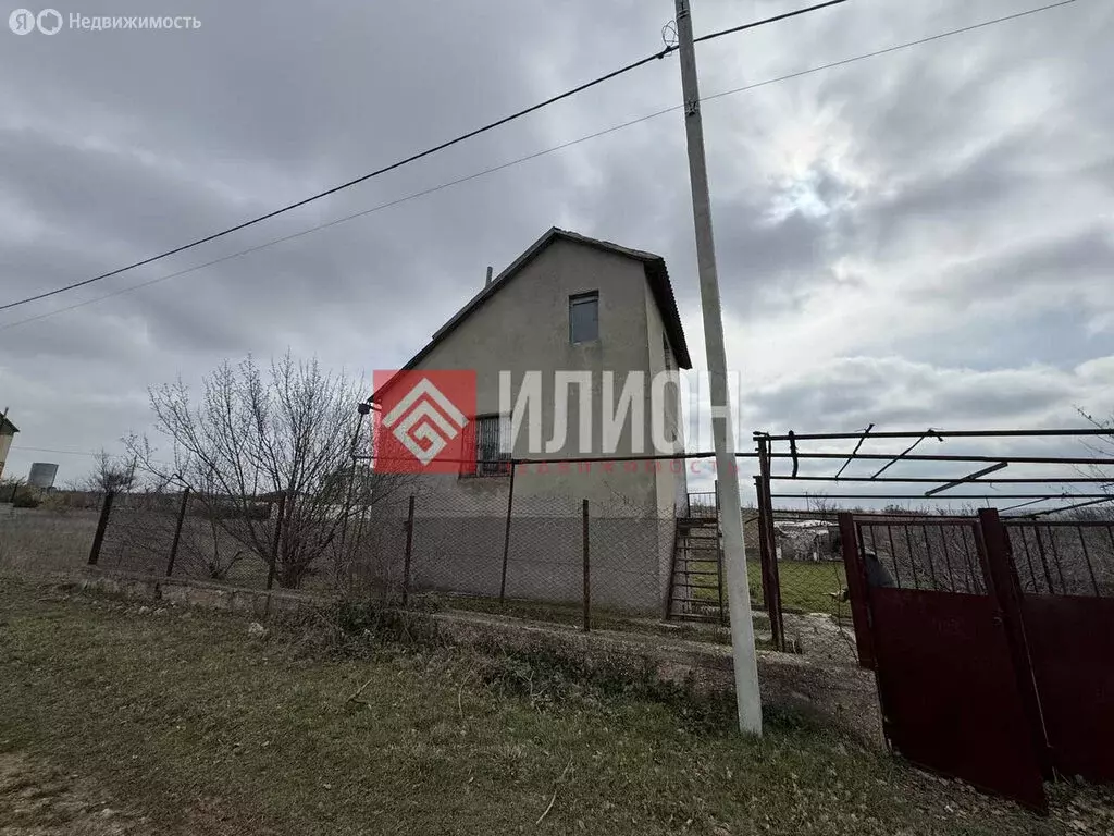 Дом в Бахчисарайский район, Ароматненское сельское поселение, ... - Фото 2