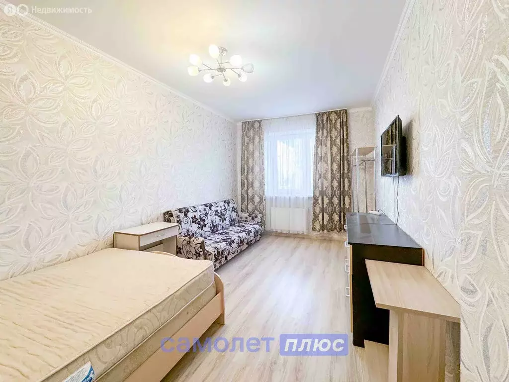 1-комнатная квартира: Чебоксары, улица Афанасьева, 19 (44.5 м) - Фото 1