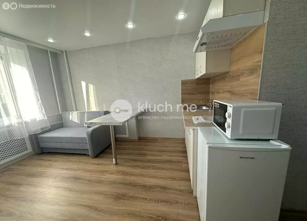 Квартира-студия: Казань, улица Академика Павлова, 11 (17.6 м) - Фото 1