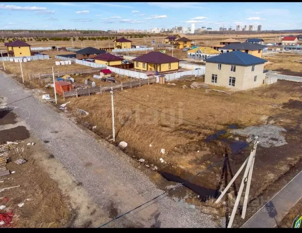 Участок в Тюменская область, Тюменский муниципальный округ, д. ... - Фото 2