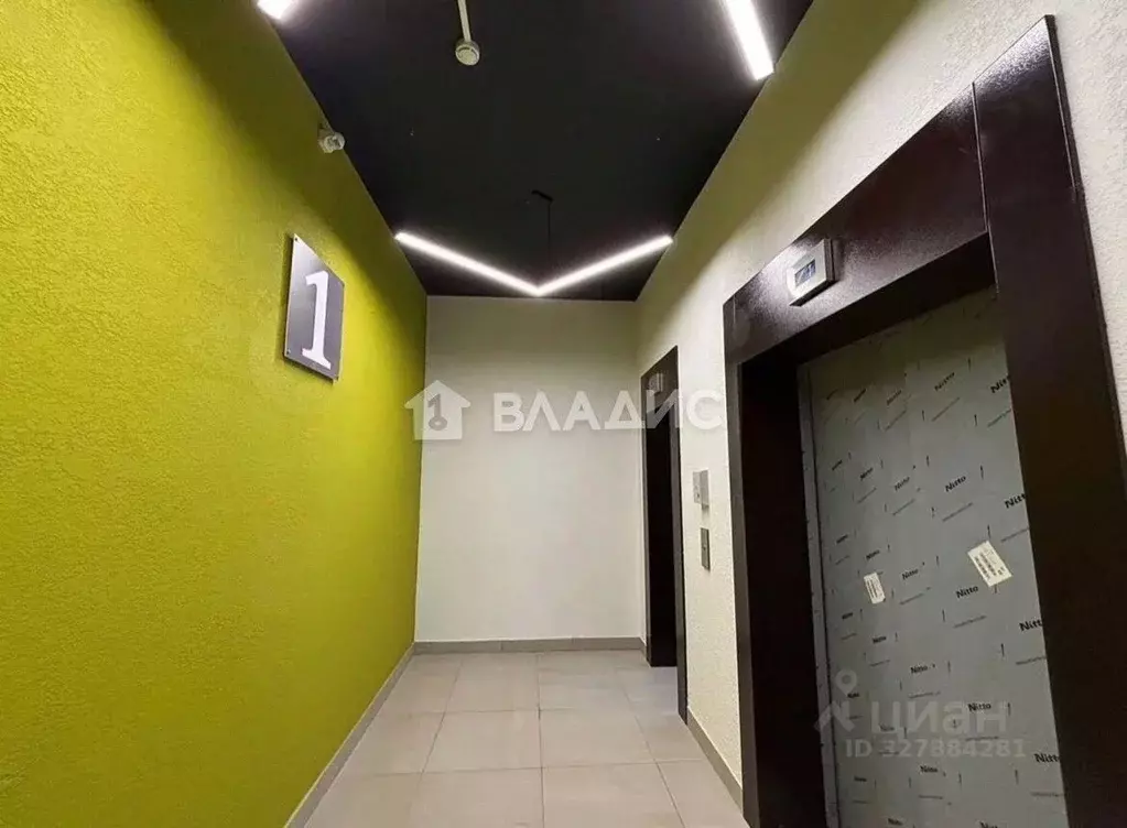 1-к кв. Воронежская область, Воронеж Набережная ул., 1А (40.1 м) - Фото 2