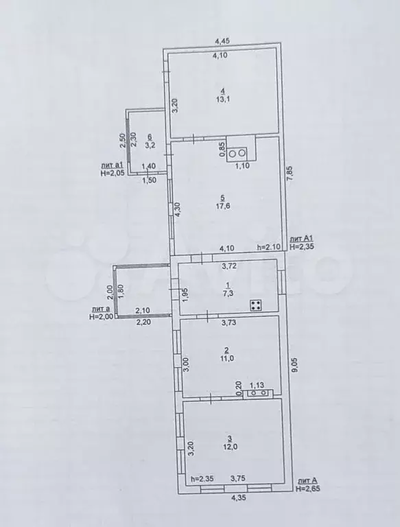 Дом 64 м на участке 2,5 сот. - Фото 0