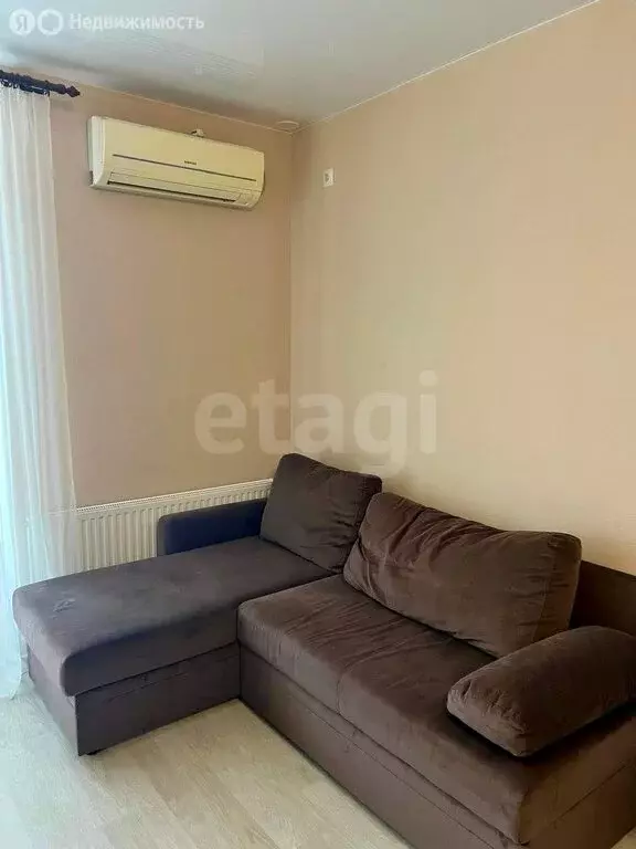 Квартира-студия: Ростов-на-Дону, Элеваторный переулок, 12 (30 м) - Фото 1