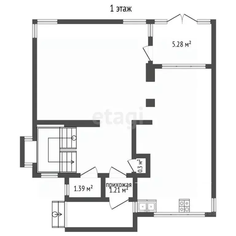 Дом в Челябинская область, Миасский городской округ, пос. Тургояк ул. ... - Фото 2