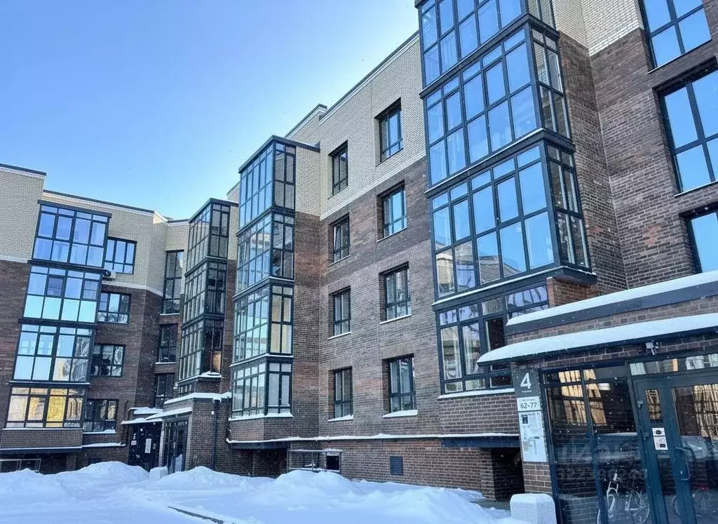 1-к кв. Ярославская область, Ярославль Кавказская ул., 15 (36.54 м) - Фото 1