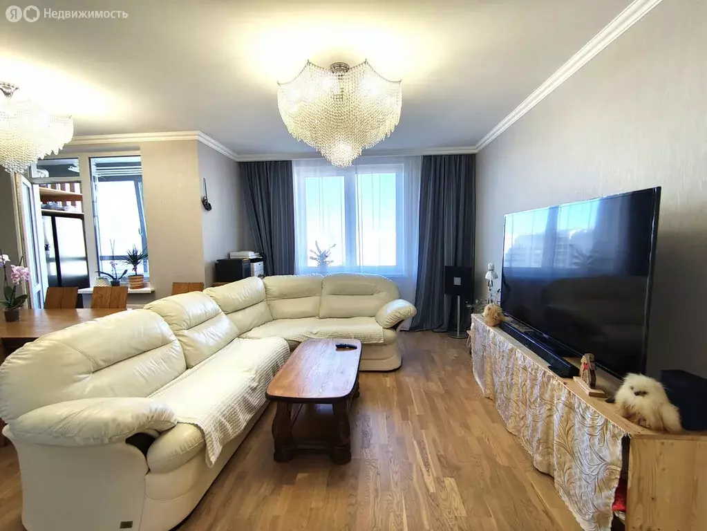 4-комнатная квартира: Санкт-Петербург, Уральская улица, 2 (124.1 м) - Фото 2