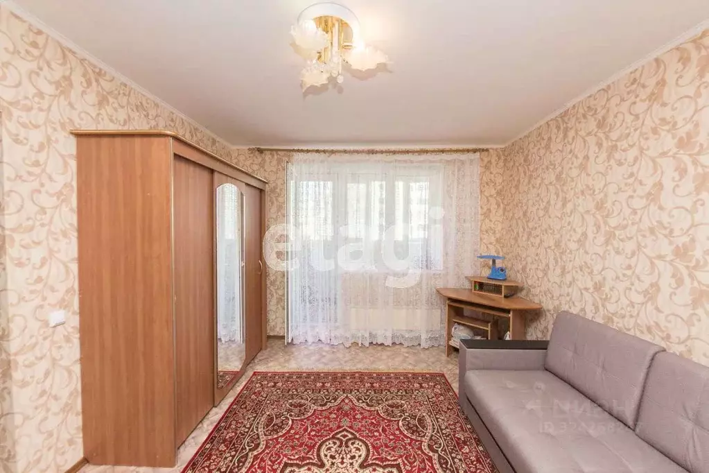 1-к кв. Тюменская область, Тюмень ул. Василия Гольцова, 2 (34.0 м) - Фото 1