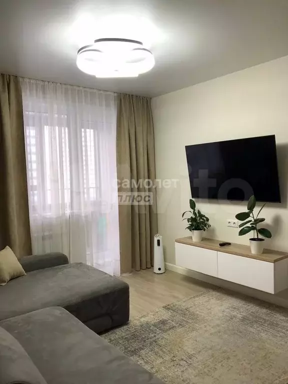 1-к. квартира, 51 м, 4/25 эт. - Фото 1