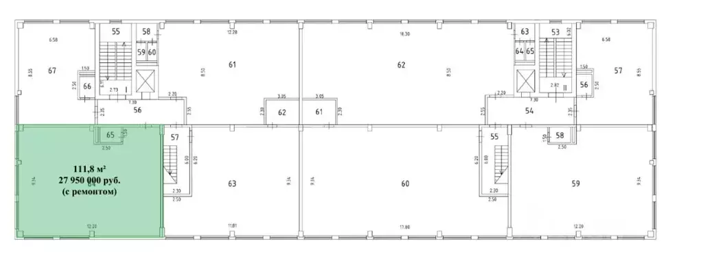 Помещение свободного назначения в Москва ул. 2-я Машиностроения, 27С6 ... - Фото 2