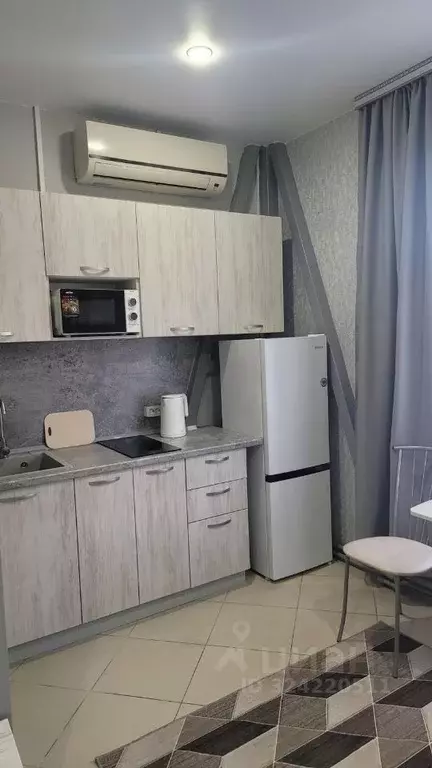 Студия Краснодарский край, Сочи Краснодарская ул., 1Б (19.0 м) - Фото 1