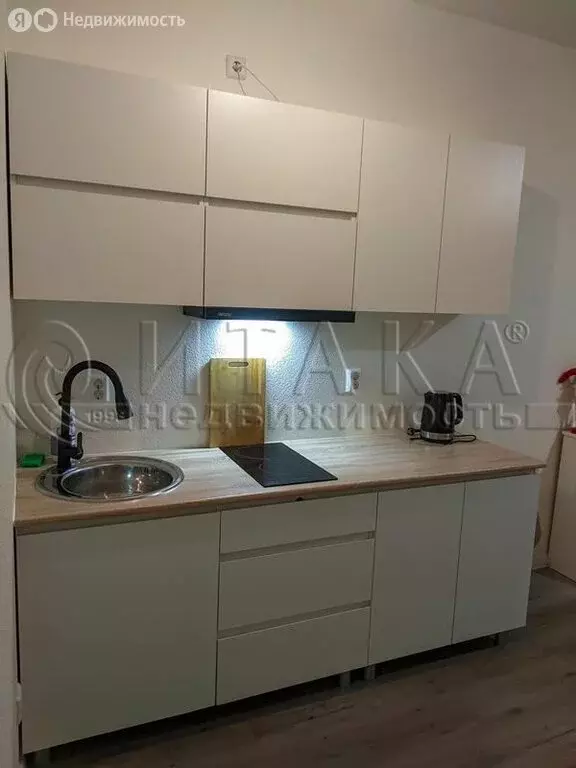 Квартира-студия: Бугры, Тихая улица, 5к3 (26.7 м) - Фото 1