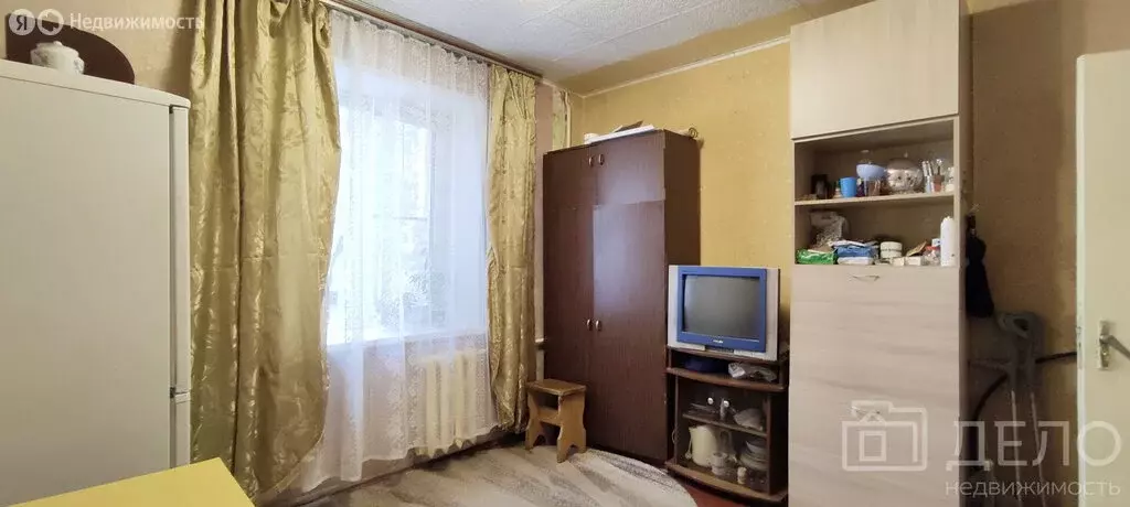 1к в 7-комнатной квартире (17.92 м) - Фото 1