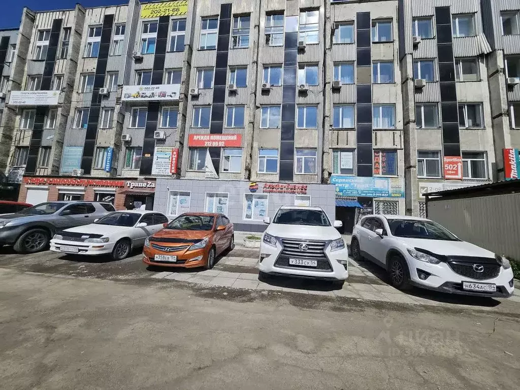 Офис в Новосибирская область, Новосибирск ул. Королева, 40к5 (800 м) - Фото 1