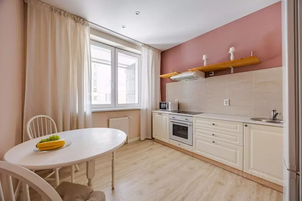1-к кв. Санкт-Петербург Смоленская ул., 11к2 (39.2 м) - Фото 1