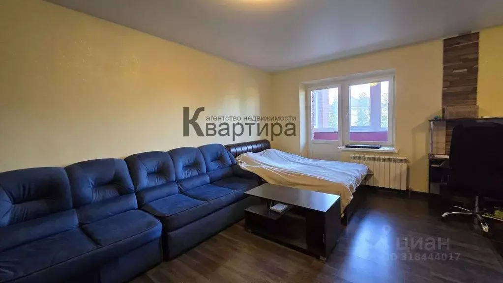 1-к кв. Смоленская область, Смоленск ул. Генерала Паскевича, 7а (47.0 ... - Фото 1