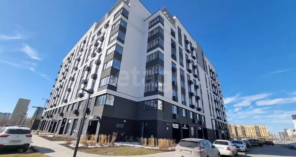 3-к кв. Тюменская область, Тюмень ул. Тимофея Кармацкого, 3 (70.0 м) - Фото 2