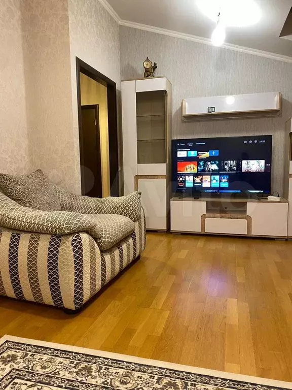 2-к. квартира, 60 м, 4/4 эт. - Фото 1