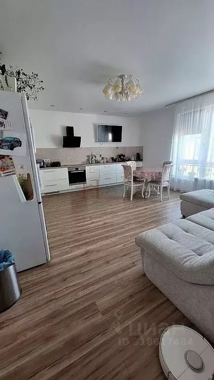 3-к кв. Новосибирская область, Новосибирск ул. Кропоткина, 267/1 (85.0 ... - Фото 0
